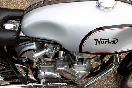 Le Fatteincasa : Norton ES2 Marcel Schoen