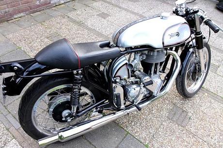 Le Fatteincasa : Norton ES2 Marcel Schoen