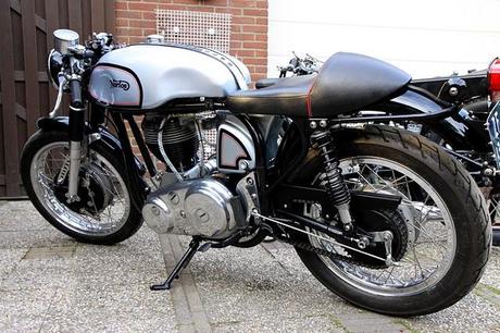 Le Fatteincasa : Norton ES2 Marcel Schoen