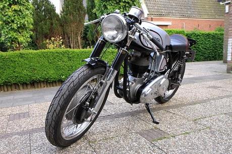 Le Fatteincasa : Norton ES2 Marcel Schoen