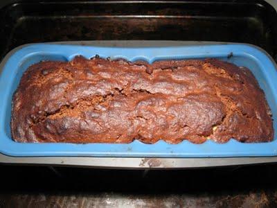 Plum cake al cioccolato e banana