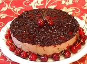 Cheesecake alle ciliegie cioccolato