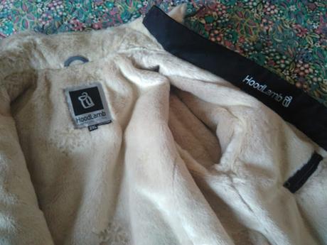Annuncio vendita: Ladies Long Hoodlamb Coat nero taglia XXL Annuncio vendita: Ladies Long Hoodlamb Coat nero taglia XXL