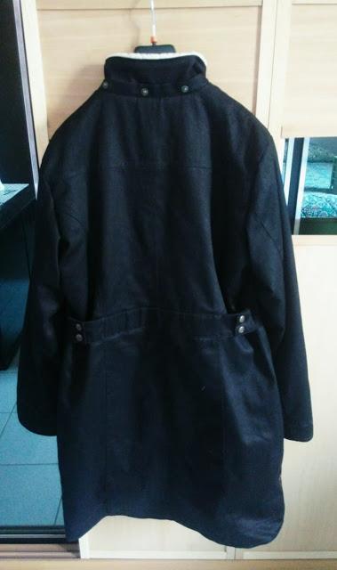 Annuncio vendita: Ladies Long Hoodlamb Coat nero taglia XXL Annuncio vendita: Ladies Long Hoodlamb Coat nero taglia XXL