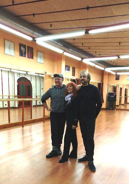 Lo stage con Joseph Fontano Lo stage con Joseph Fontano