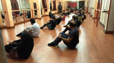 Lo stage con Joseph Fontano Lo stage con Joseph Fontano