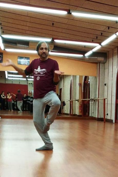 Lo stage con Joseph Fontano Lo stage con Joseph Fontano