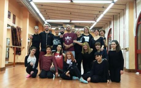 Lo stage con Joseph Fontano Lo stage con Joseph Fontano