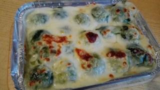 Cavoletti di Bruxelles gratinati Cavoletti di Bruxelles gratinati