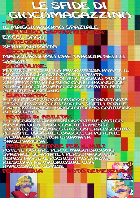 Le Sfide di GiocoMagazzino! 83° & 84° Sfida: Bo-bobo VS Maggiordomo Spaziale VS Gosunkugi VS Yamcha! Le Sfide di GiocoMagazzino! 83° & 84° Sfida: Bo-bobo VS Maggiordomo Spaziale VS Gosunkugi VS Yamcha!