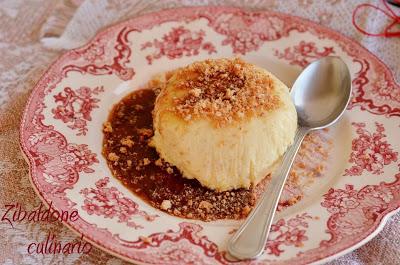 Semifreddo agli amaretti Semifreddo agli amaretti