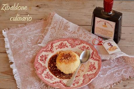 Semifreddo agli amaretti Semifreddo agli amaretti