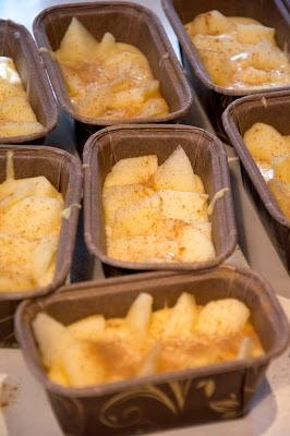 Mini plumcake alle mele, limone e cannella senza glutine Mini plumcake alle mele, limone e cannella senza glutine