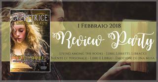 Review party : La lettrice. Il libro dei segreti di Traci Chee - Recensione in anteprima - Review party : La lettrice. Il libro dei segreti di Traci Chee - Recensione in anteprima -
