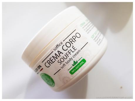 Calier Spa crema corpo soufflé Calier Spa crema corpo soufflé