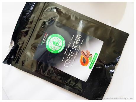 Calier Spa ScrubIT Papaya Calier Spa ScrubIT Papaya