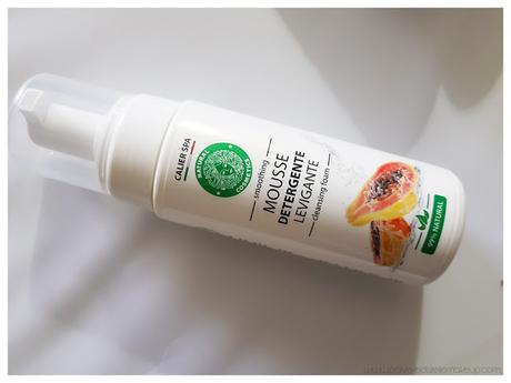 Calier Spa Mousse Detergente Levigante Calier Spa Mousse Detergente Levigante