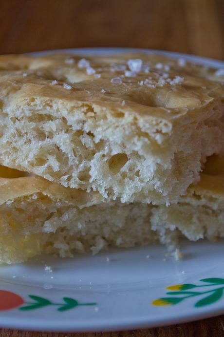 Focaccia morbida Focaccia morbida