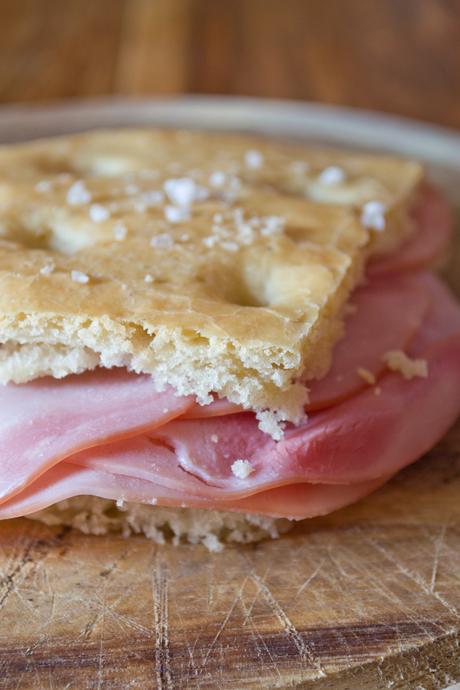 Focaccia morbida Focaccia morbida