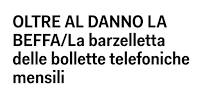 Il regalo di Renzi ai petrolieri e alle compagnie telefoniche Il regalo di Renzi ai petrolieri e alle compagnie telefoniche