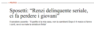Il regalo di Renzi ai petrolieri e alle compagnie telefoniche Il regalo di Renzi ai petrolieri e alle compagnie telefoniche