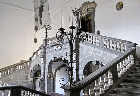 Eleonora Pimentel Fonseca in scena al Palazzo Serra di Cassano a Napoli Eleonora Pimentel Fonseca in scena al Palazzo Serra di Cassano a Napoli