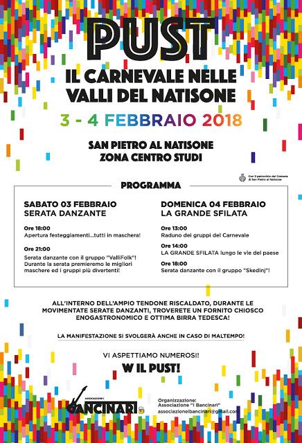 PUST-CARNEVALE PUST-CARNEVALE
