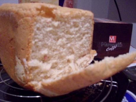 Pane Al Parmigiano e Prosciutto Cotto con la mdp Pane Al Parmigiano e Prosciutto Cotto con la mdp