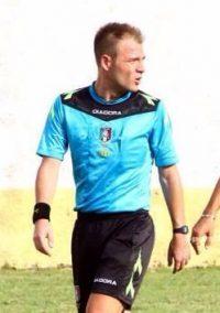 Juve Stabia-Paganese arbitra Francesco Meraviglia di Pistoia Juve Stabia-Paganese arbitra Francesco Meraviglia di Pistoia