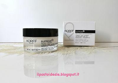 Korff Supreme RR crema antirughe giorno Korff Supreme RR crema antirughe giorno