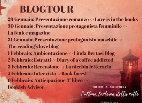 Blog Tour - L'ULTIMA LANTERNA DELLA NOTTE di Ornella De Luca - QUARTA TAPPA! Blog Tour - L'ULTIMA LANTERNA DELLA NOTTE di Ornella De Luca - QUARTA TAPPA!