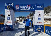 PAVIA. Davide Ingrilli (Raschiani Triathlon) argento negli juniores ai Campionati del mondo di winter triathlon. PAVIA. Davide Ingrilli (Raschiani Triathlon) argento negli juniores ai Campionati del mondo di winter triathlon.
