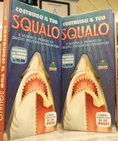 Costruisci il tuo squalo e scopri il mondo di questi misteriosi predatori Costruisci il tuo squalo e scopri il mondo di questi misteriosi predatori