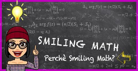 Smiling Math sbarca su You Tube Smiling Math sbarca su You Tube
