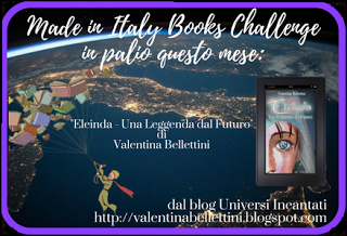 Made in Italy Books Chalenge 2018 - Gennaio: Un libro di cui rimando la lettura da troppo tempo Made in Italy Books Chalenge 2018 - Gennaio: Un libro di cui rimando la lettura da troppo tempo