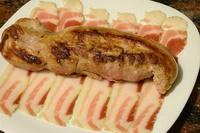Filetto di maiale in crosta con cuore di spinaci e pancetta Passo 10