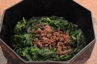 Filetto di maiale in crosta con cuore di spinaci e pancetta Passo 10