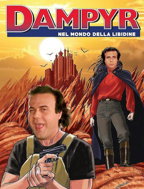 Poster del terzo tipo - Episodio 6 Poster del terzo tipo - Episodio 6