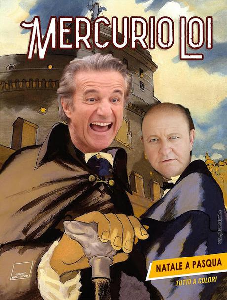 Poster del terzo tipo - Episodio 6 Poster del terzo tipo - Episodio 6
