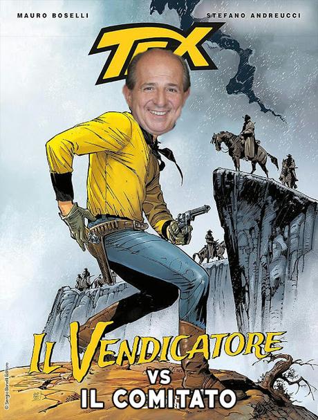 Poster del terzo tipo - Episodio 6 Poster del terzo tipo - Episodio 6