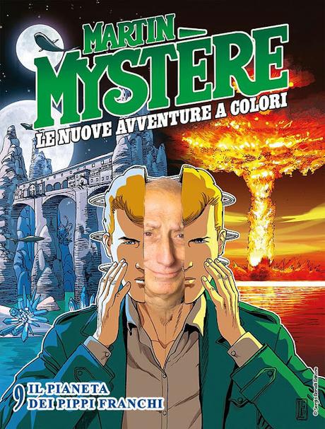 Poster del terzo tipo - Episodio 6 Poster del terzo tipo - Episodio 6