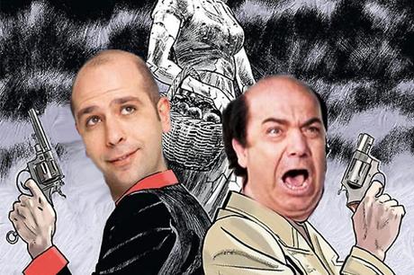Poster del terzo tipo - Episodio 6 Poster del terzo tipo - Episodio 6