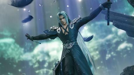Sephiroth di Final Fantasy VII combatte in Mobius Final Fantasy Sephiroth di Final Fantasy VII combatte in Mobius Final Fantasy
