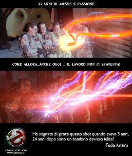 Ghostbusters Italia Fan Film - Ecco Una Nuova Foto Inedita Ghostbusters Italia Fan Film - Ecco Una Nuova Foto Inedita