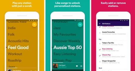 Spotify lancia l’app “Stations” focalizzata sulle playlist Stations by Spotify