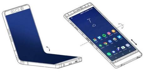 Samsung pronta a rivoluzionare il 2018 con gli smartphone con display flessibili Samsung pronta a rivoluzionare il 2018 con gli smartphone con display flessibili