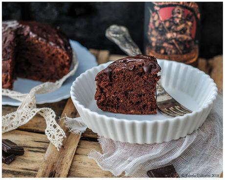 Torta al cioccolato e Imperial Stout Torta al cioccolato e Imperial Stout