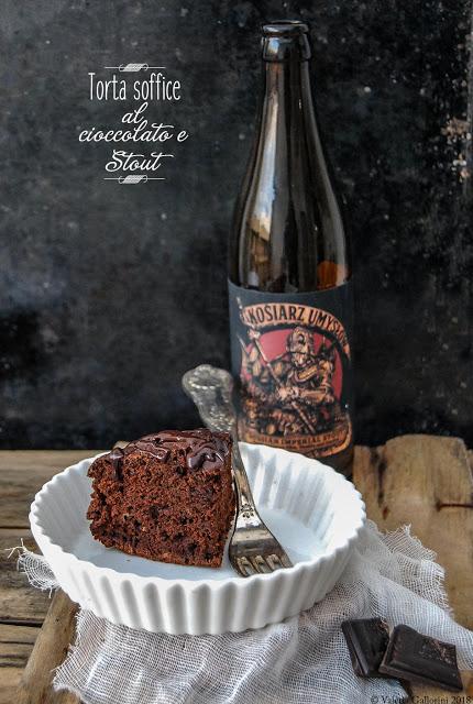 Torta al cioccolato e Imperial Stout Torta al cioccolato e Imperial Stout