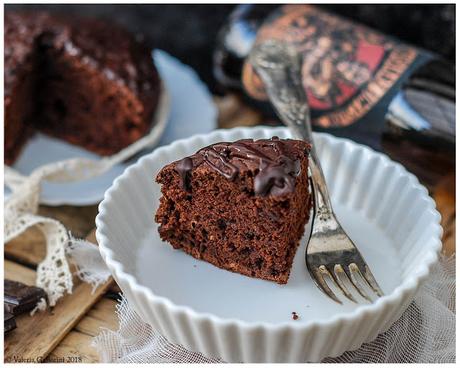 Torta al cioccolato e Imperial Stout Torta al cioccolato e Imperial Stout
