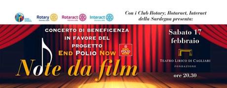 “Note da film” col Quintetto Sardò contro la poliomielite “Note da film” col Quintetto Sardò contro la poliomielite